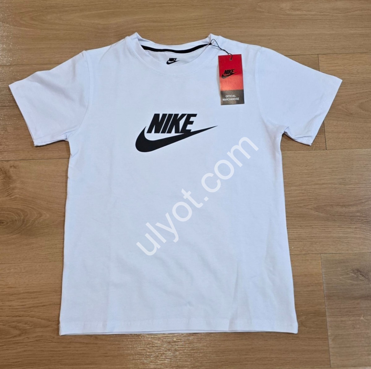 ФУТБОЛКА N02 (7-12 РОКІВ) БІЛИЙ