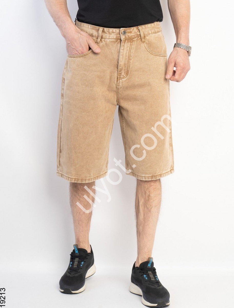 ШОРТЫ CAPTAIN (32-40) БЕЖ 19213