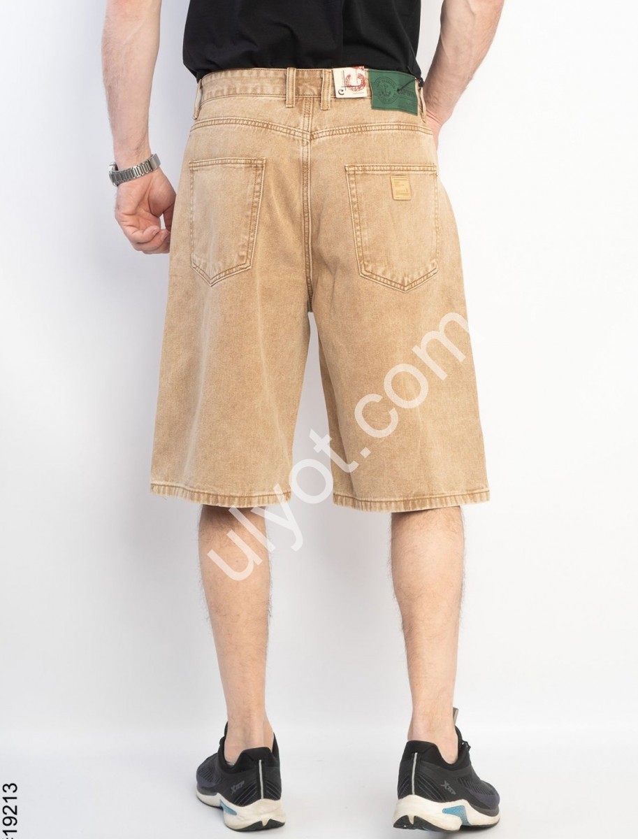 ШОРТЫ CAPTAIN (32-40) БЕЖ 19213