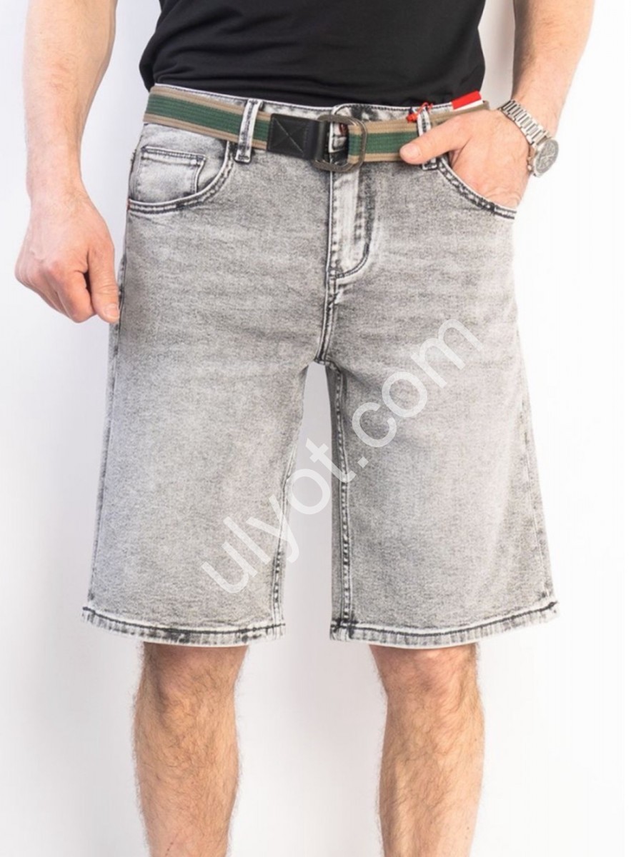 ШОРТЫ FANGSIDA (31-38) СВ.СЕРЫЙ 7111