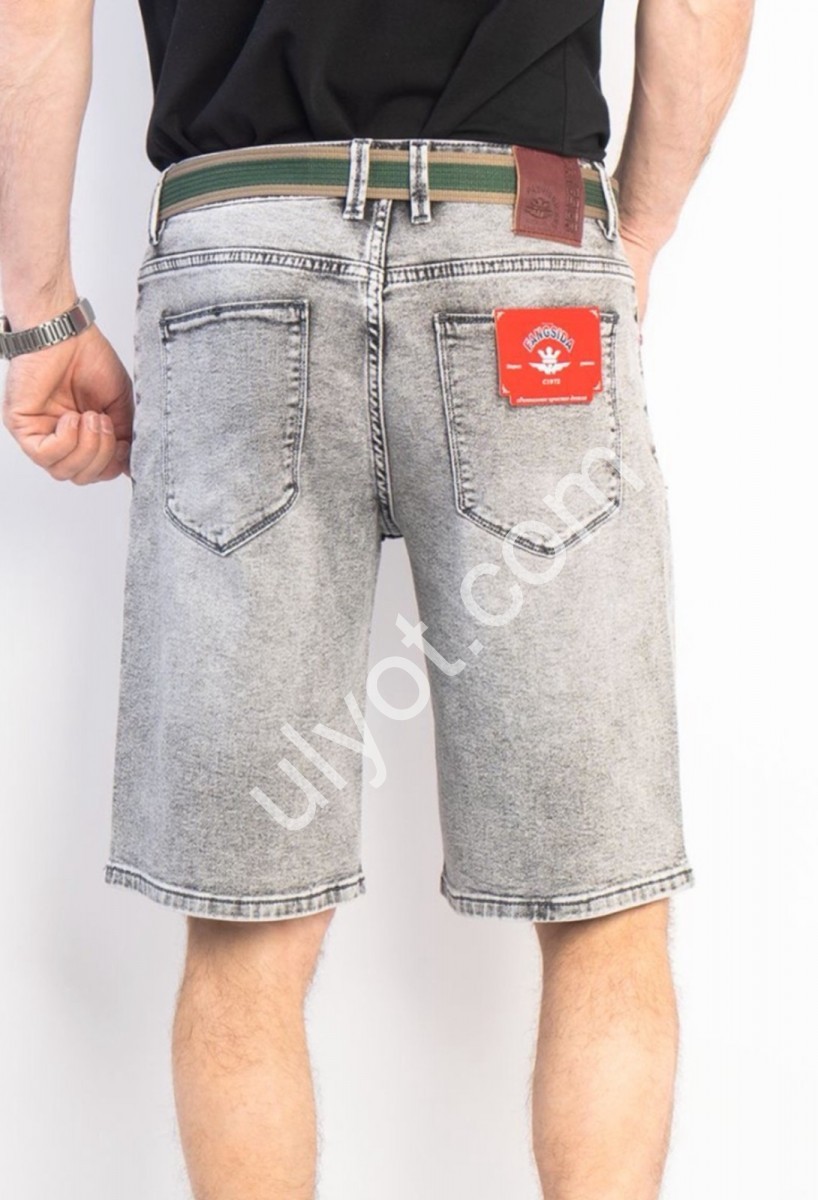 ШОРТЫ FANGSIDA (31-38) СВ.СЕРЫЙ 7111