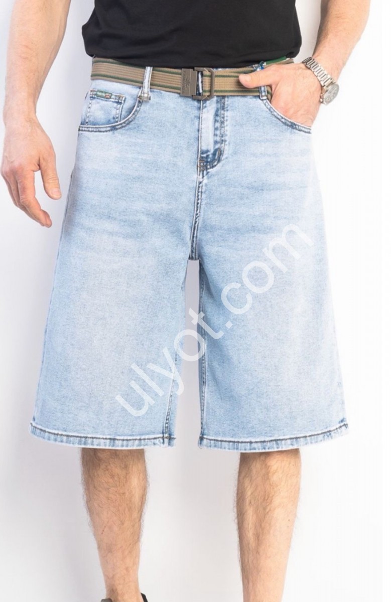 ШОРТЫ FANGSIDA (29-34) ГОЛУБОЙ 7114