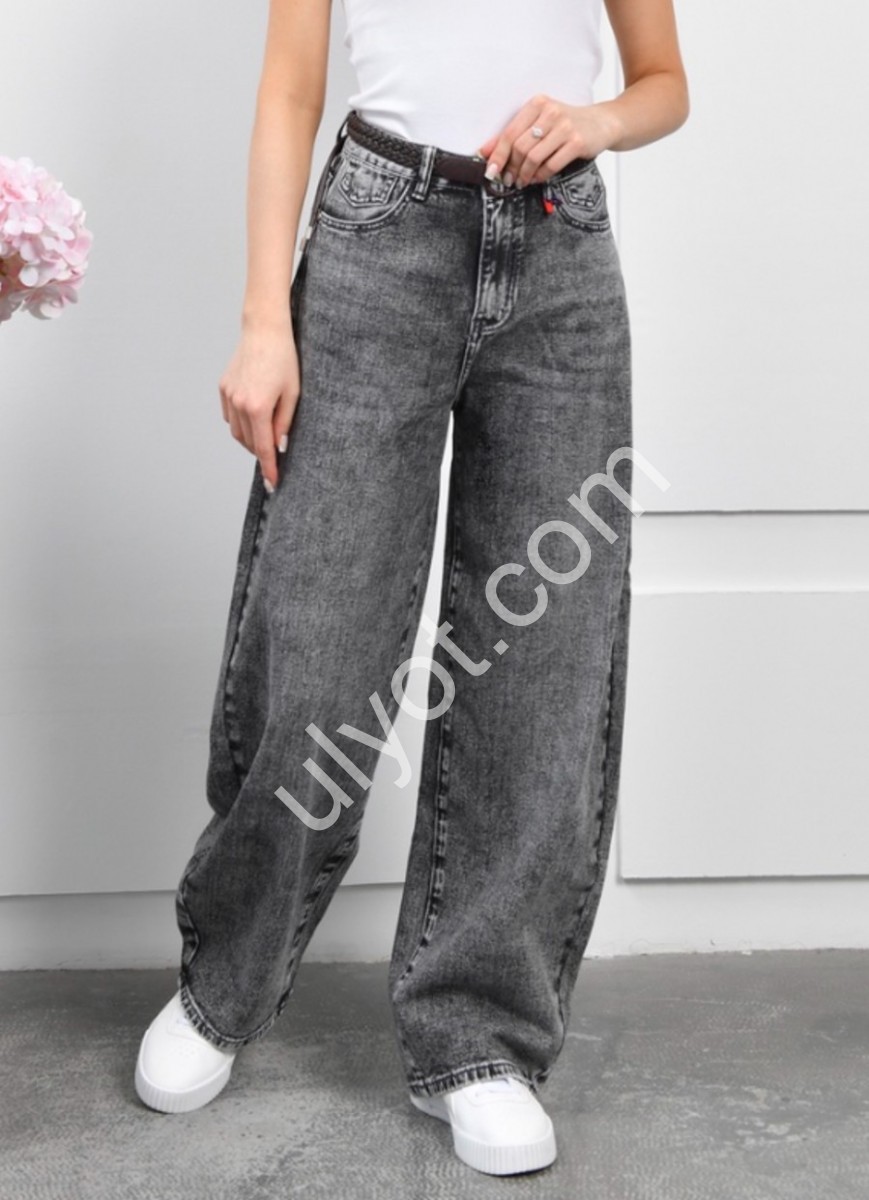ДЖИНСЫ RTROOSS (25-30) Т.СЕРЫЙ 6129