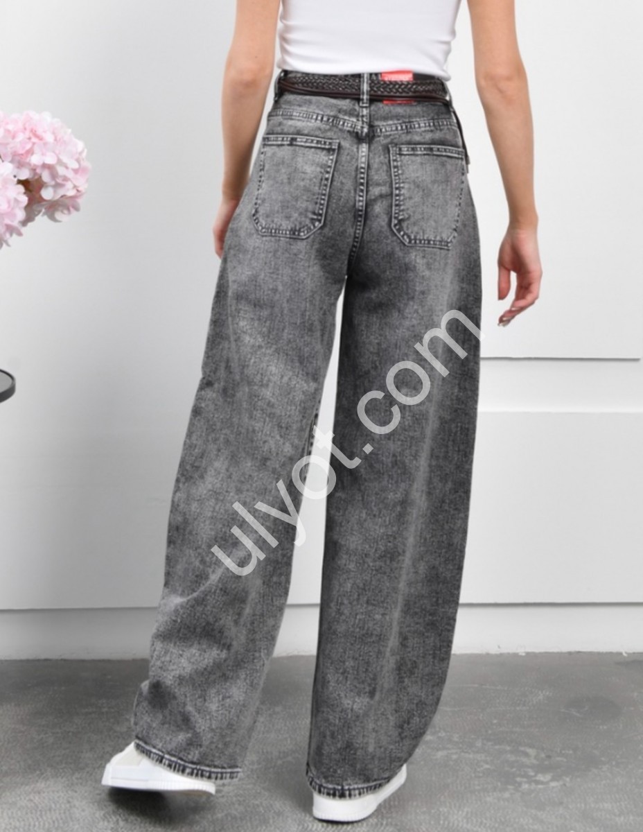 ДЖИНСЫ RTROOSS (25-30) Т.СЕРЫЙ 6129