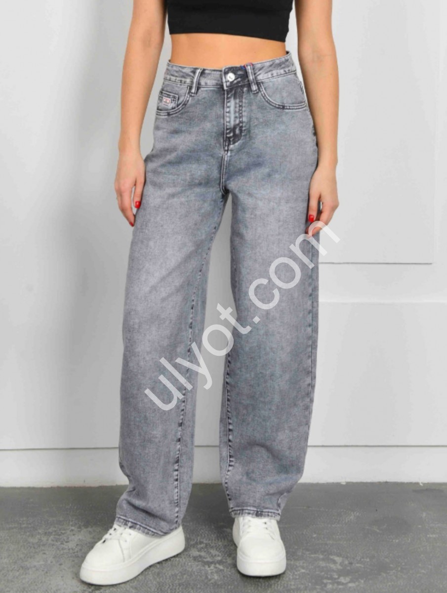 ДЖИНСЫ RTROOSS (26-28) СВ.СЕРЫЙ 6138