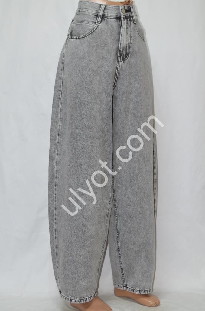 ДЖИНСЫ RELUCKY (25-30) СЕРЫЙ 88-1