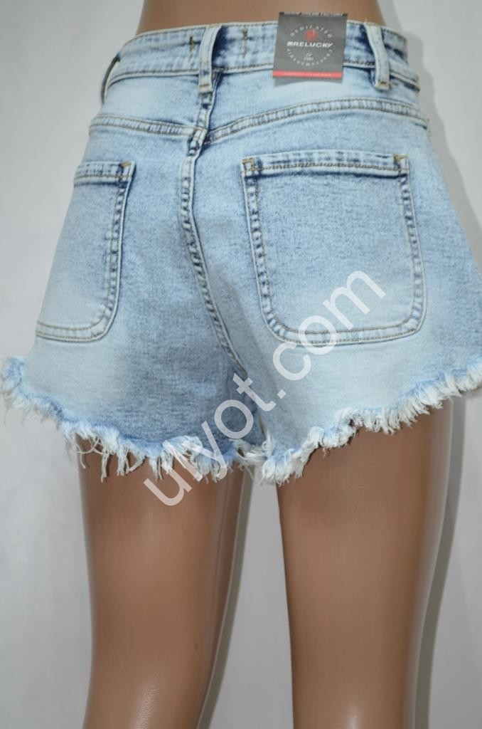 ШОРТЫ RELUCKY (25-30) ГОЛУБОЙ 40-1