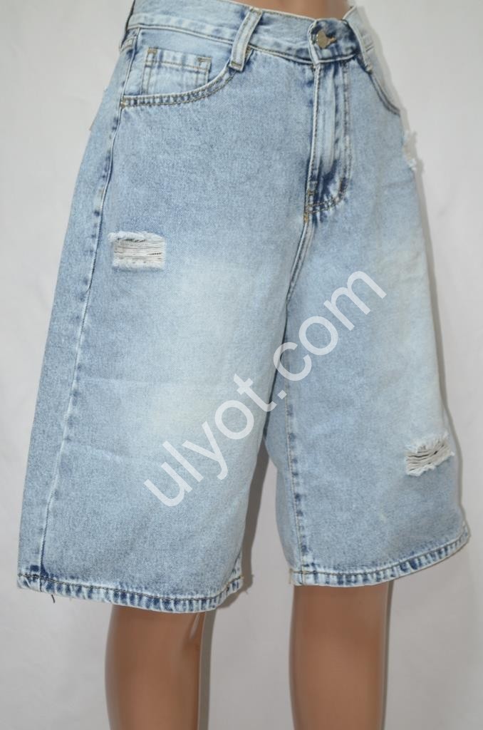 ШОРТЫ RELUCKY (25-30) ГОЛУБОЙ 58-1