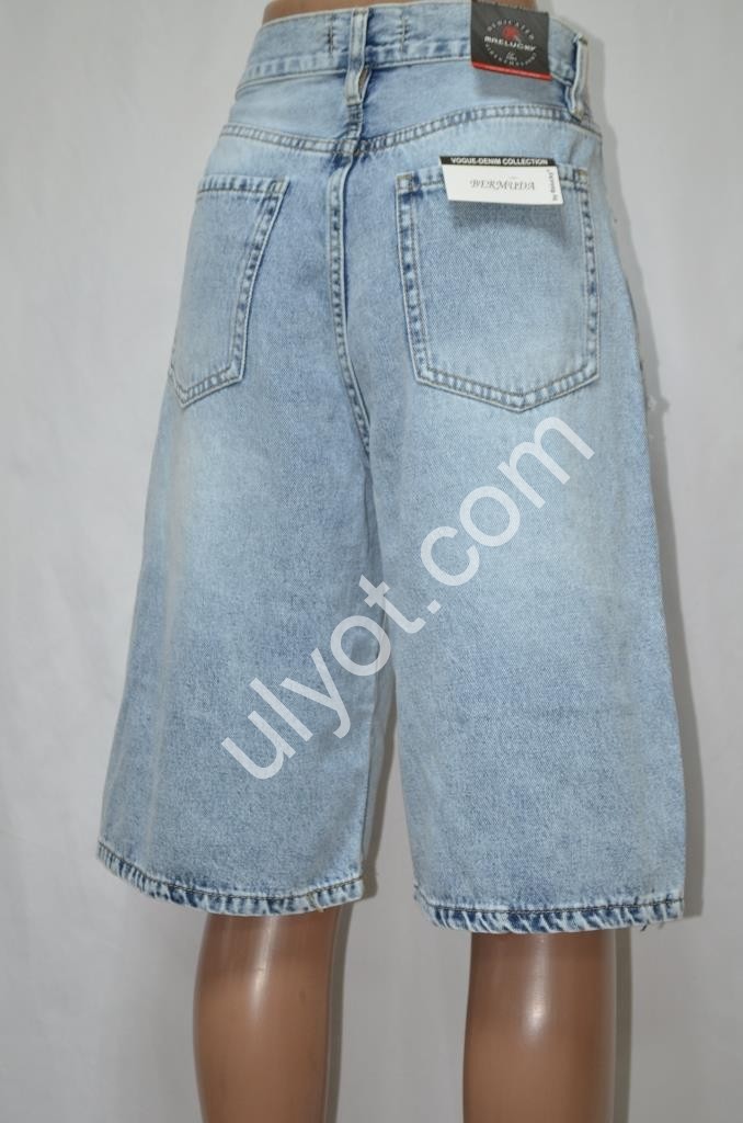 ШОРТЫ RELUCKY (25-30) ГОЛУБОЙ 58-1