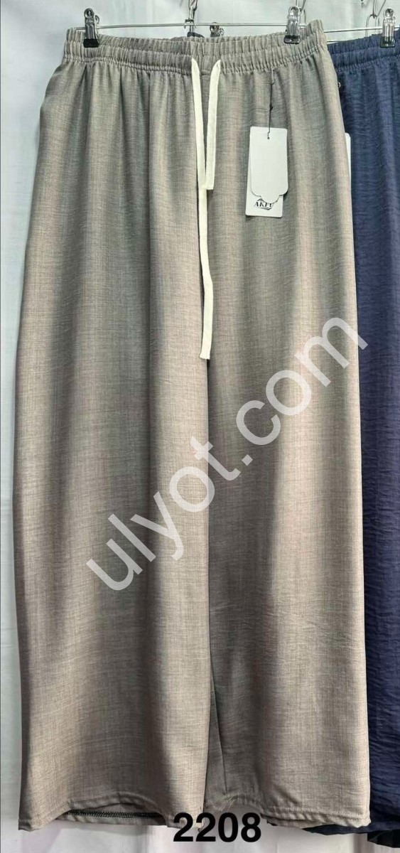 ШТАНЫ (ONESIZE 50-56) ЧЕРНЫЙ 2208