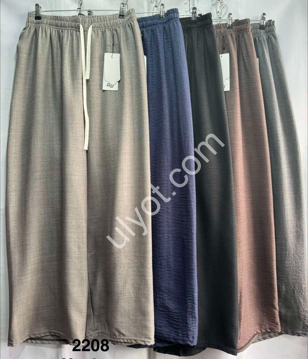 ШТАНЫ (ONESIZE 50-56) МИКС  2208