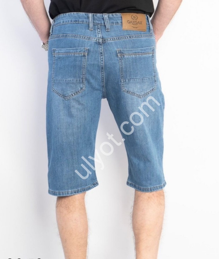 ШОРТЫ GAXGAX (29-38) СИНИЙ 8940