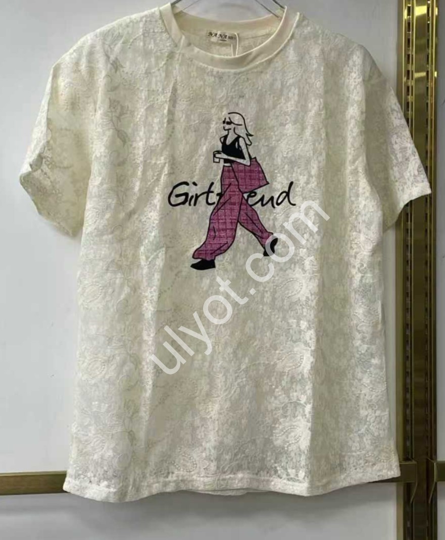 ФУТБОЛКА (44-46) КРЕМ LS3009