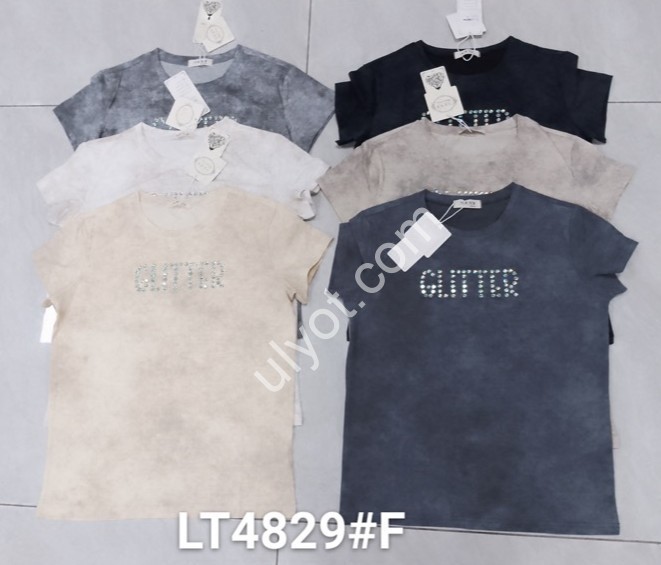 ФУТБОЛКА (ONE SIZE 46-48) МИКС LT4829