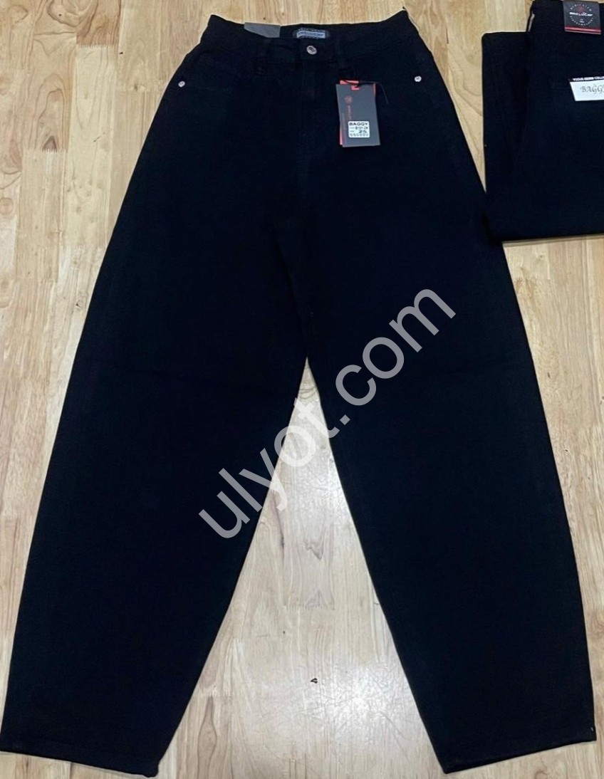 ДЖИНСИ RELUCKY (25-30) ЧОРНИЙ B101-2