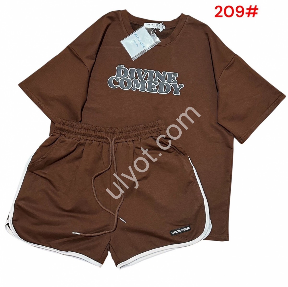 КОСТЮМ (SL) ШОКОЛАД 209