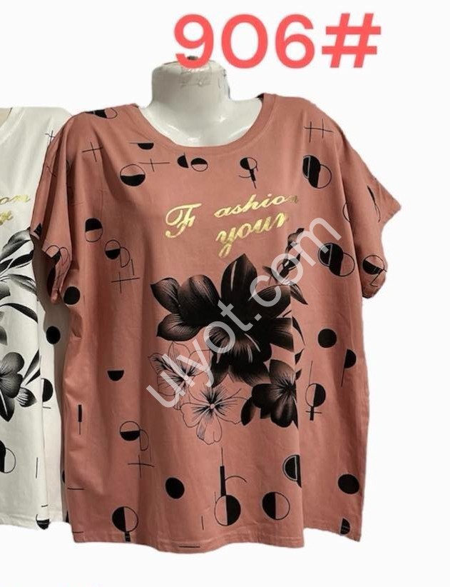 ФУТБОЛКА (ONESIZE 52-58) МИКС 906