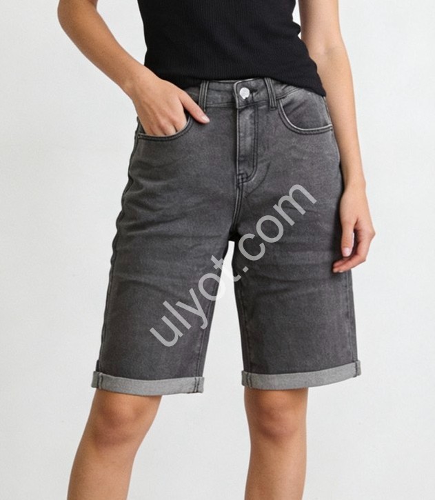 ШОРТИ (25-30) СІРИЙ 539