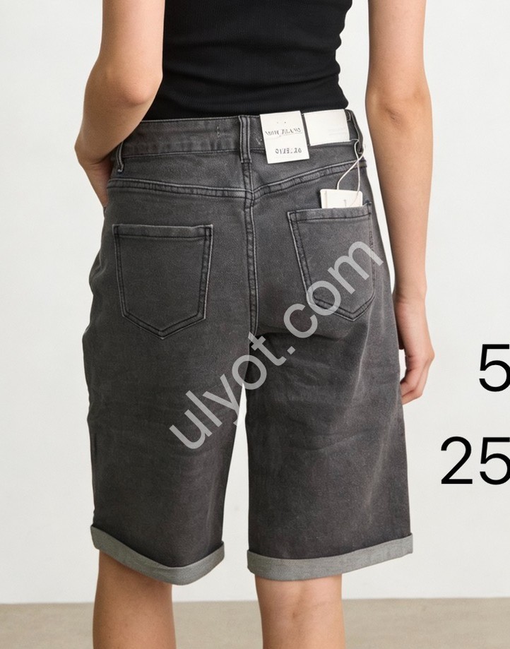ШОРТИ (25-30) СІРИЙ 539