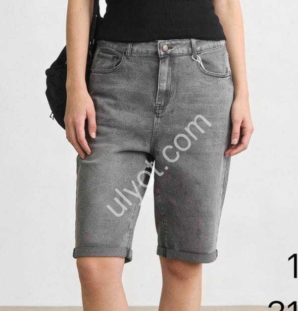 ШОРТЫ (31-38) СЕРЫЙ 159