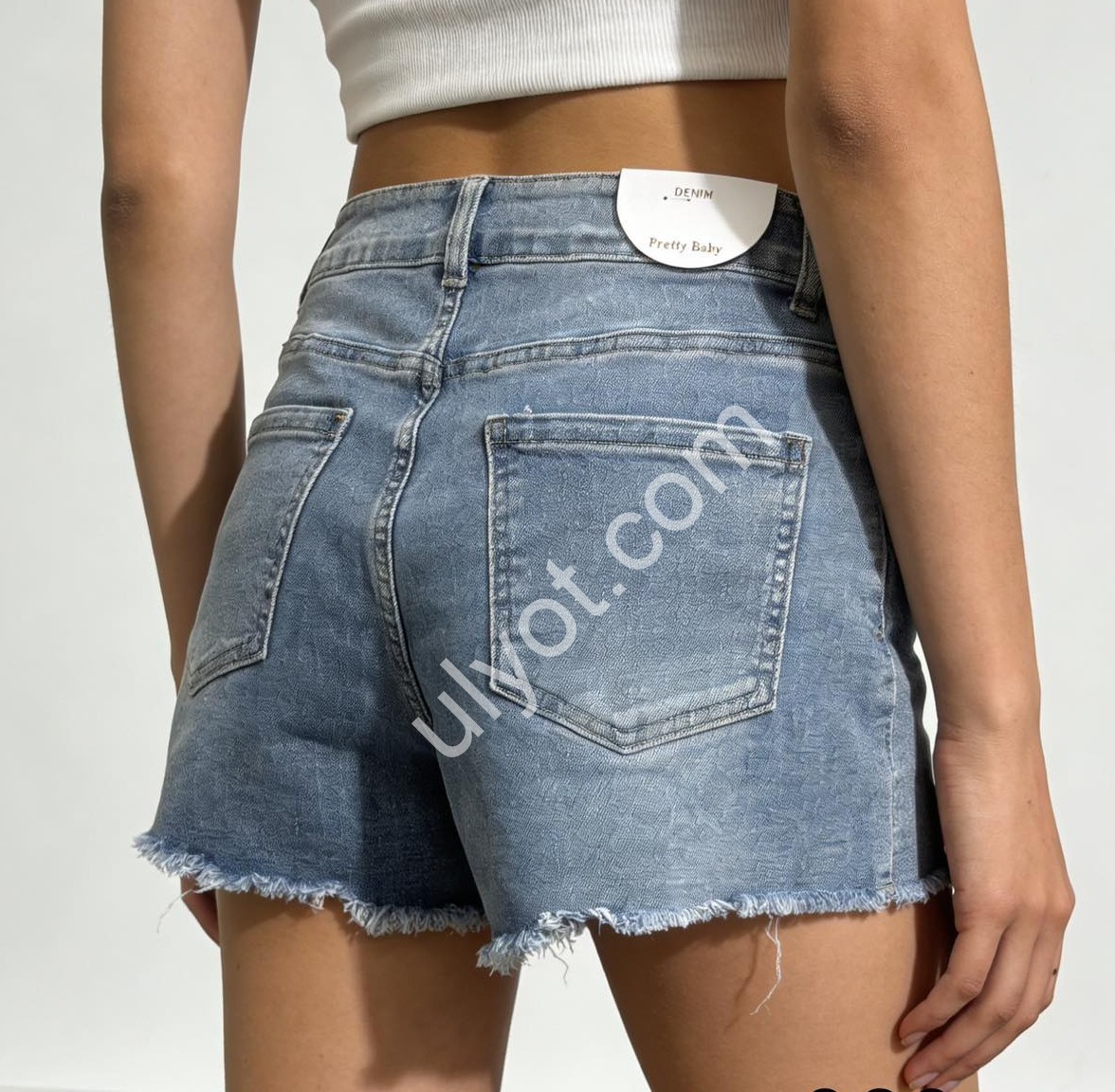 ШОРТЫ (25-30) СИНИЙ 060