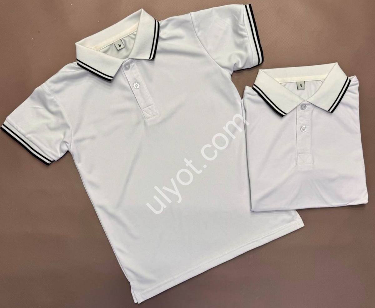 ПІДЛОГА (7-11 РОКІВ) БІЛИЙ+ЧОРНІ СМУГИ