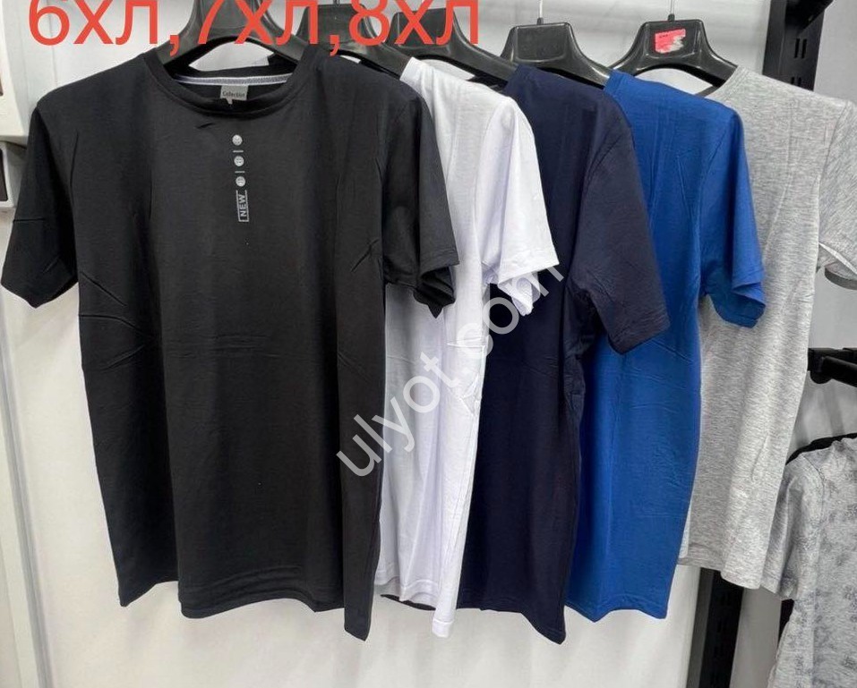 ФУТБОЛКА (XL-3XL) МІКС 14A