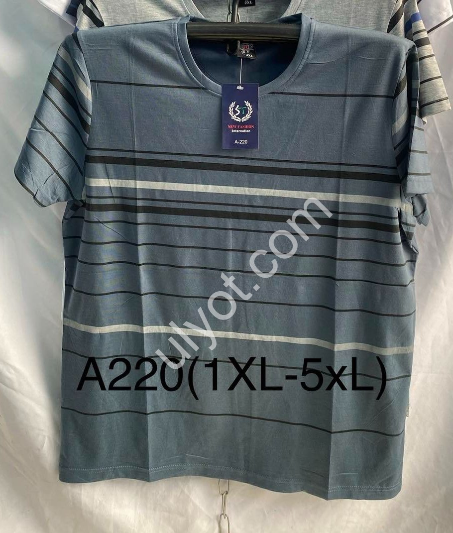 ФУТБОЛКА (XL-5XL) МИКС A220