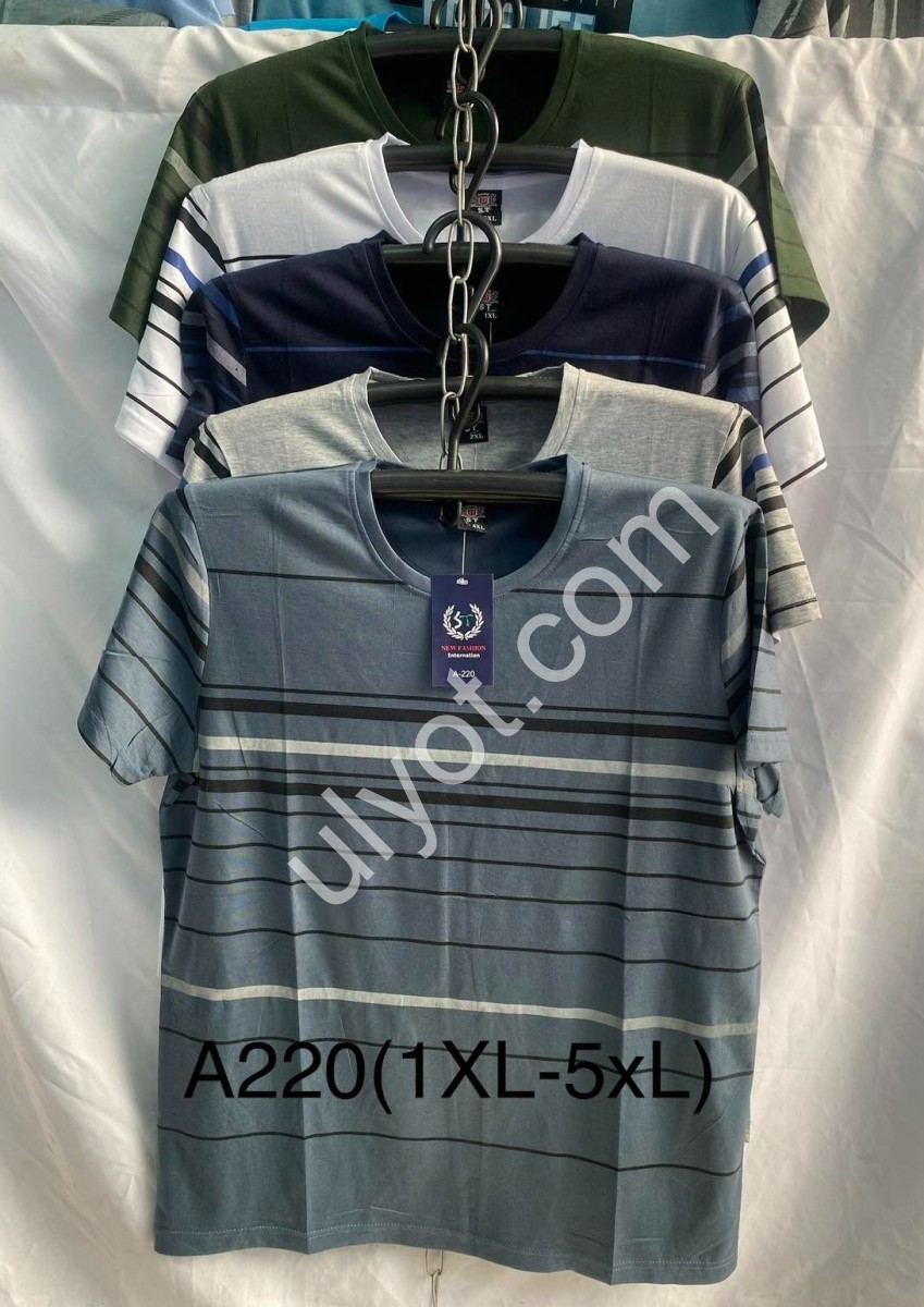 ФУТБОЛКА (XL-5XL) МИКС A220