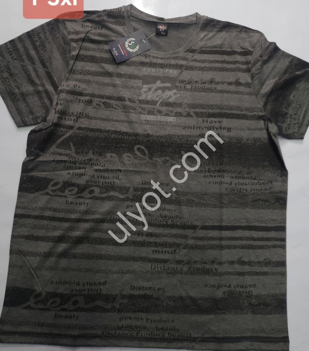 ФУТБОЛКА (XL-5XL) МИКС A215