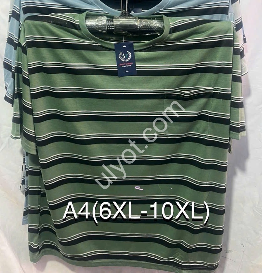 ФУТБОЛКА (6XL-10XL) МІКС A4