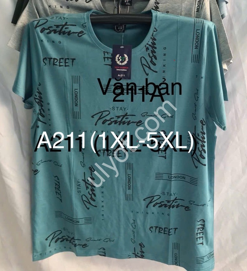 ФУТБОЛКА (XL-5XL) МІКС A211