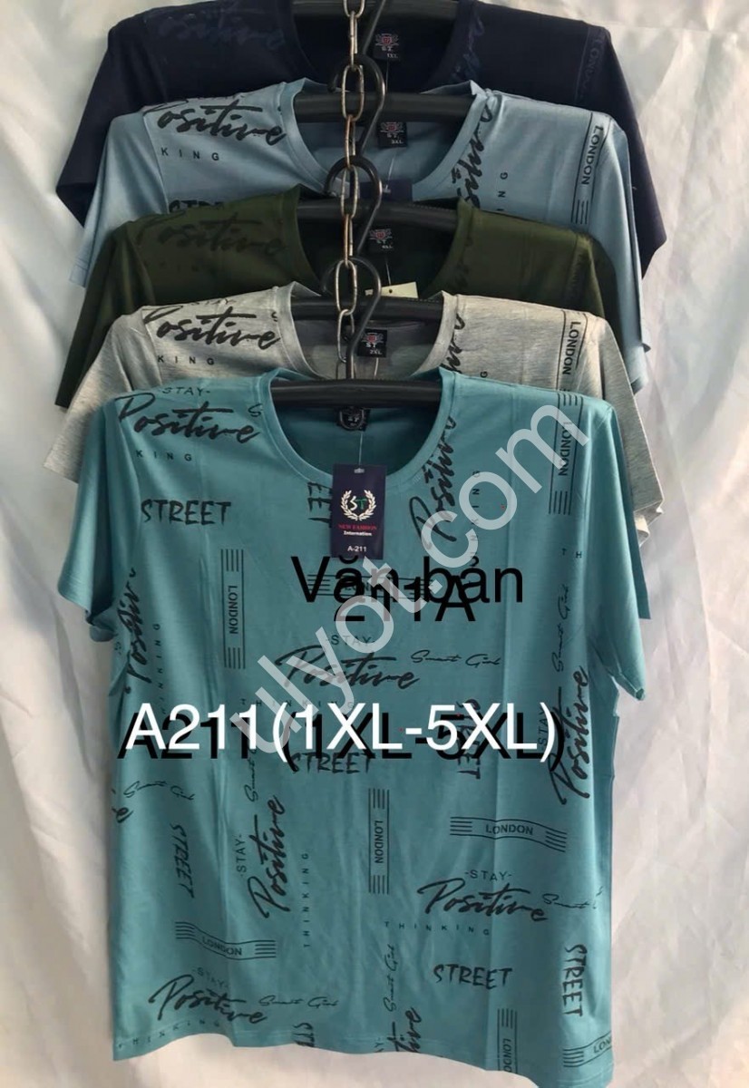 ФУТБОЛКА (XL-5XL) МІКС A211