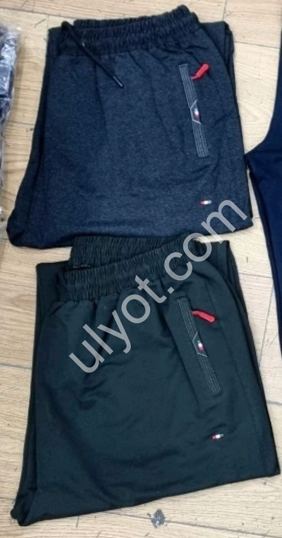 CПОРТ.ШТАНИ (7XL-10XL) ПРЯМИЙ СІРИЙ 5846