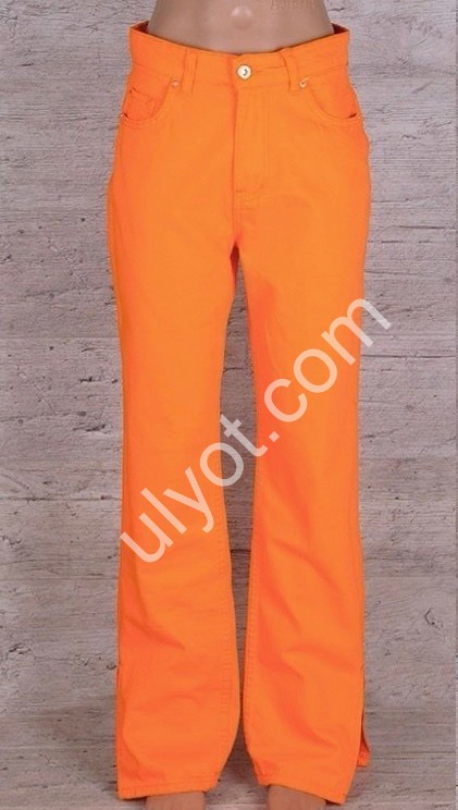 ДЖИНСИ TOP SHOP (25-32) ОРАНЖ 8087