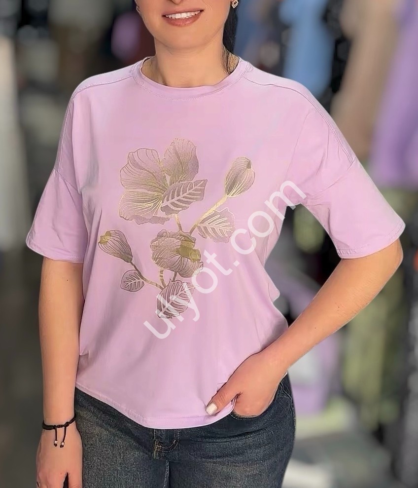 ФУТБОЛКА (SL) МІКС 25030