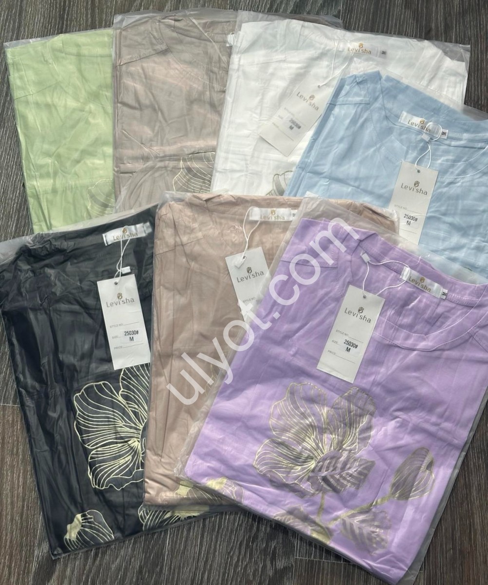 ФУТБОЛКА (SL) МІКС 25030