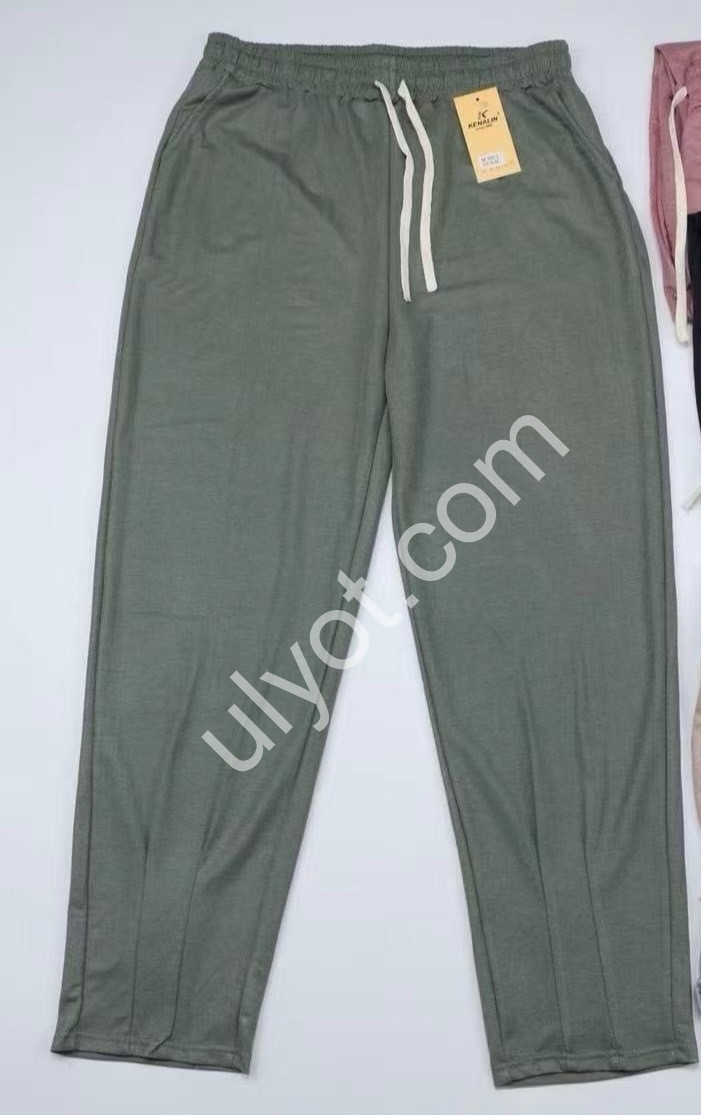 ШТАНЫ (3XL-7XL) ПРЯМОЙ МИКС 9800-2