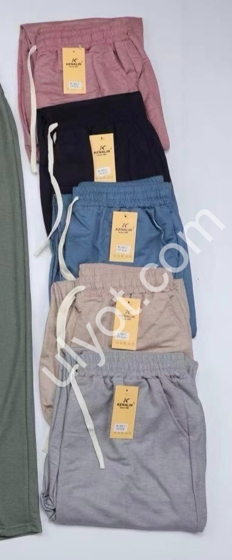 ШТАНЫ (3XL-7XL) ПРЯМОЙ МИКС 9800-2