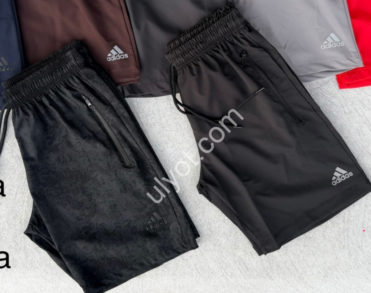 ШОРТЫ A01 (48-56) Т.СИНИЙ LK51