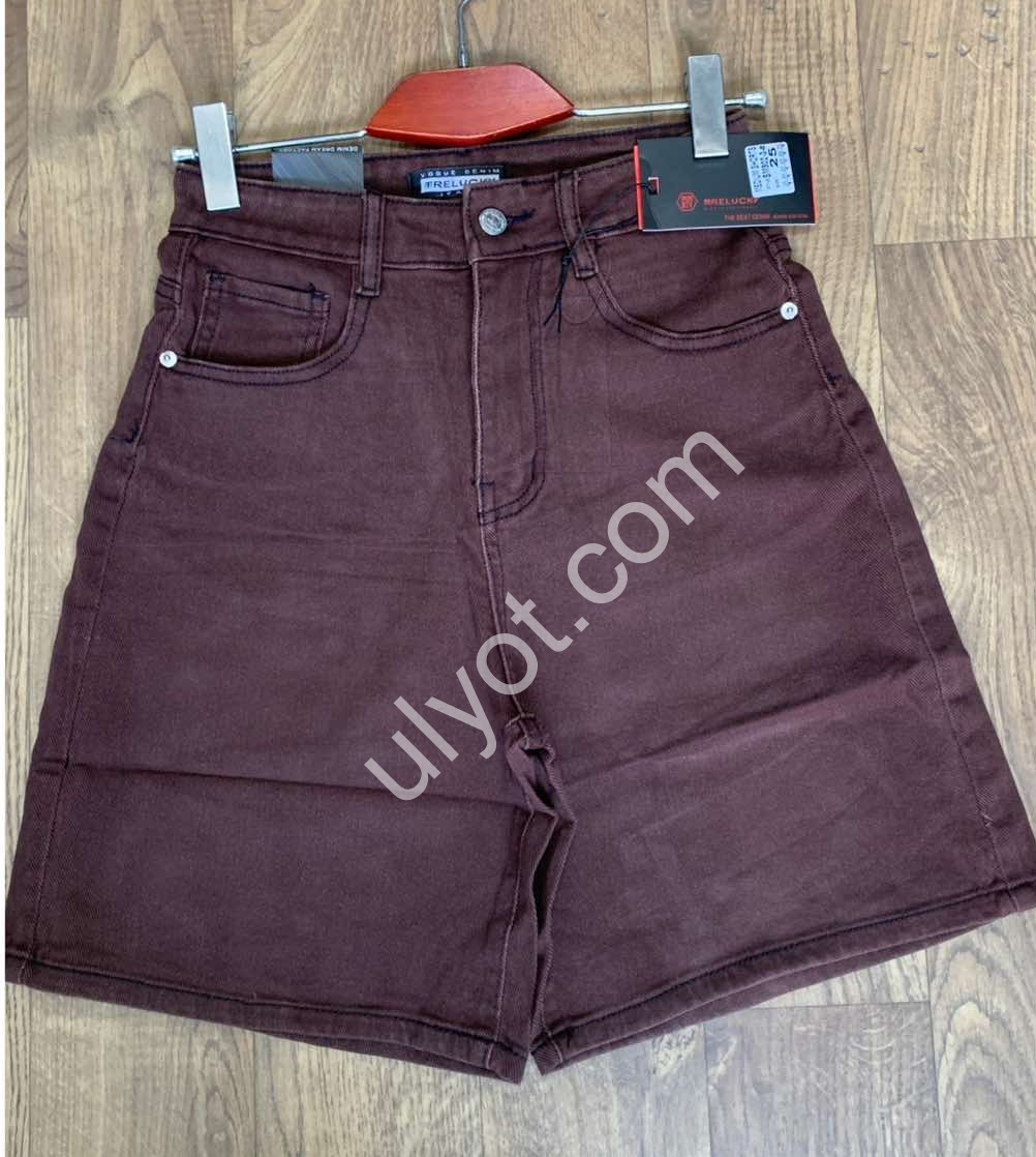 ШОРТЫ RELUCKY (25-30) ШОКОЛАД 902-3