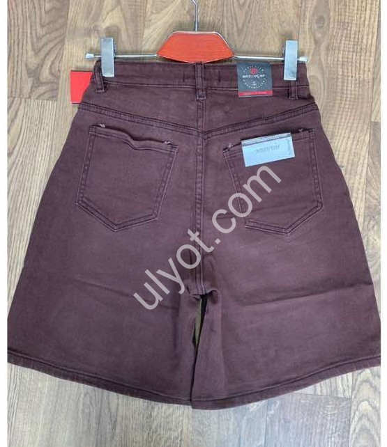 ШОРТЫ RELUCKY (25-30) ШОКОЛАД 902-3