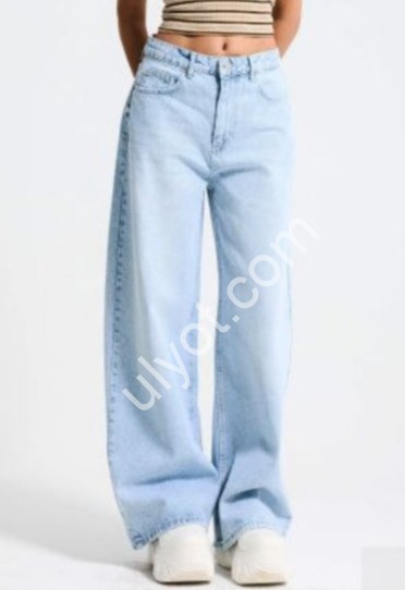 ДЖИНСИ IT'S BASIC (34-42) БЛАКИТНИЙ 3311/4s6/3