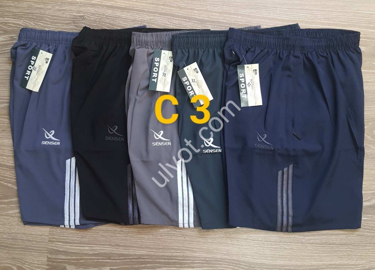 ШОРТЫ (M-3XL) МИКС C3