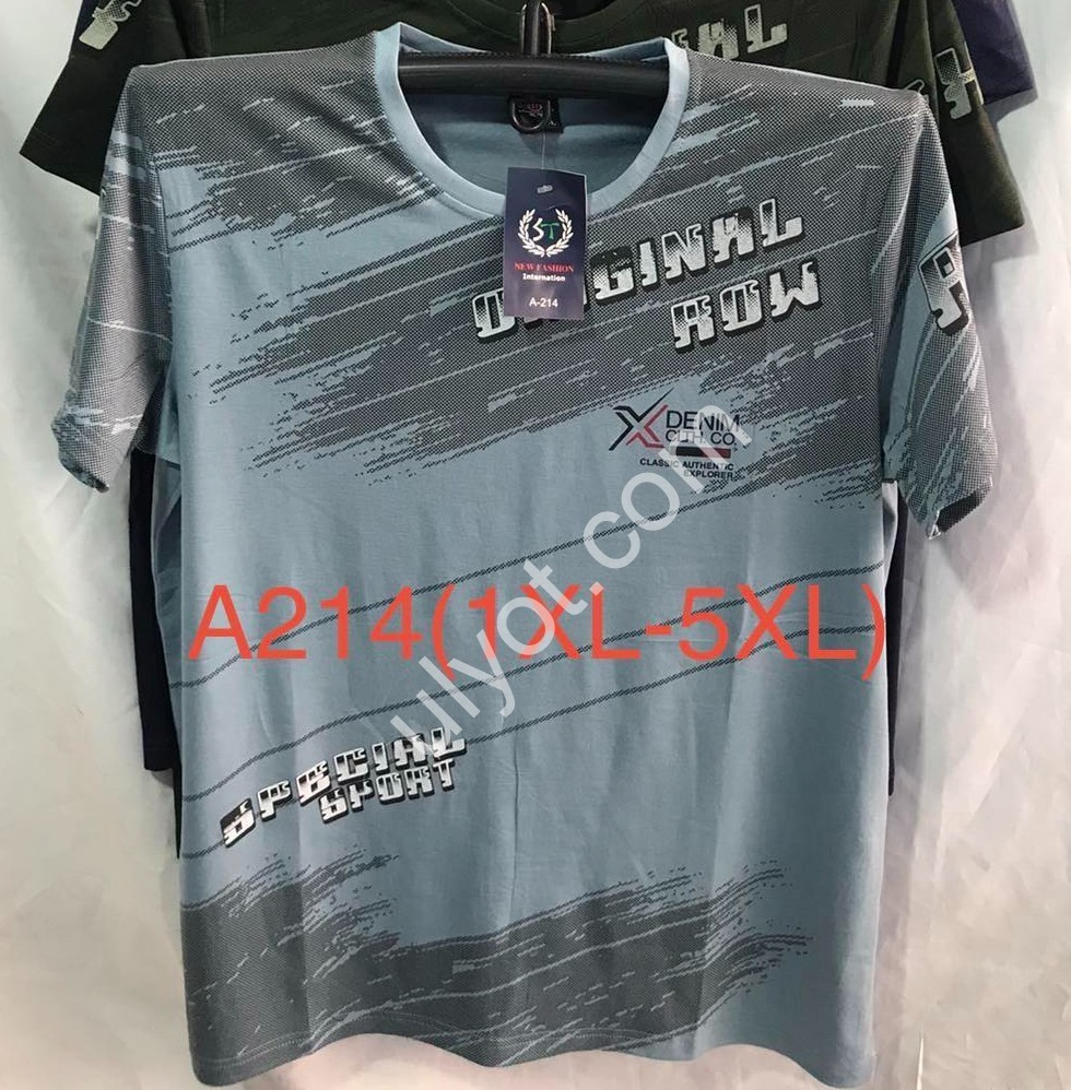 ФУТБОЛКА (XL-5XL) МИКС A214