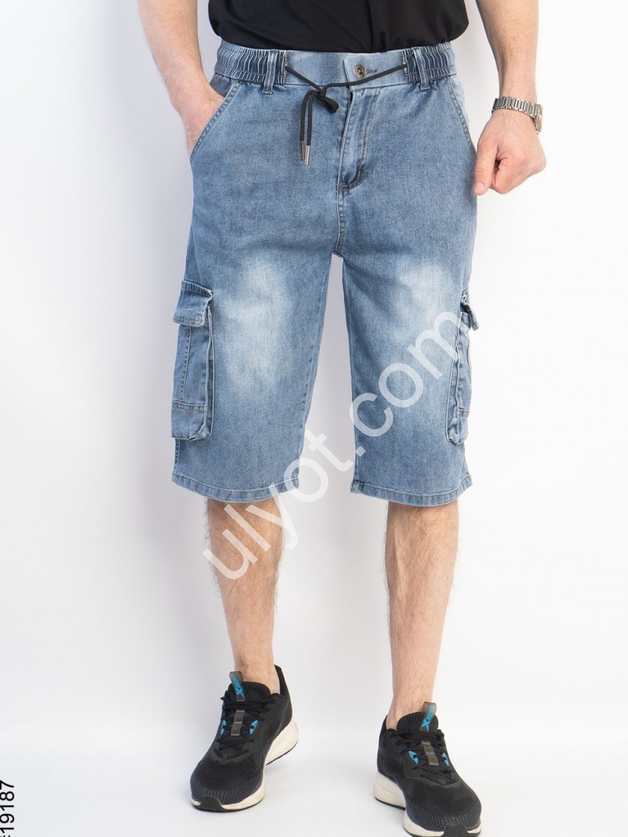 ШОРТЫ CAPTAIN (29-38) СИНИЙ 19187