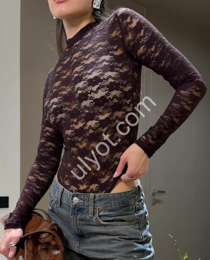 БОДІ (42/44-46/48) ШОКОЛАД 195