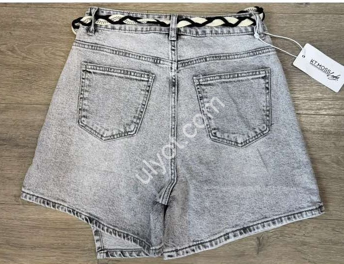 ШОРТЫ-ЮБКА KT.MOSS (28-33) СЕРЫЙ 799