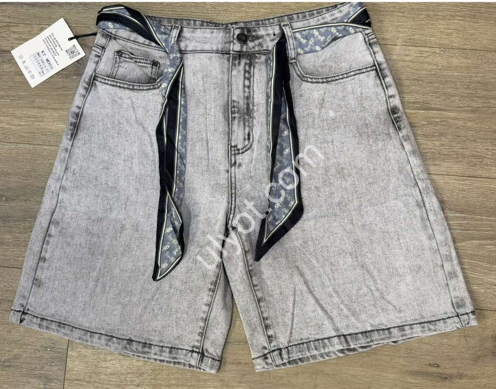 ШОРТЫ KT.MOSS (31-38) СЕРЫЙ 535