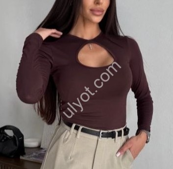 ЛОНГСЛІВ (42-52) ШОКОЛАД 823